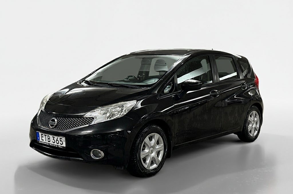 Nissan Note 1.2 NYBESIKTIGAD NYSERVAD Farthållare S+V DÄCK