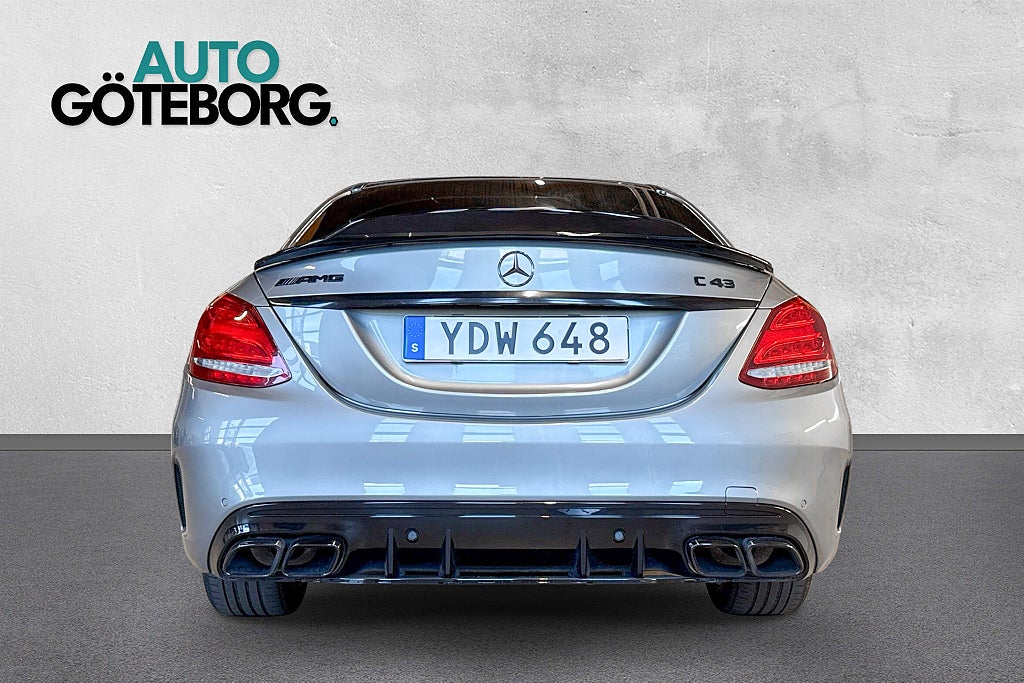 Mercedes-Benz C 450 AMG 4MATIC Plus AMG Line Burmaster Pano Värmare C43