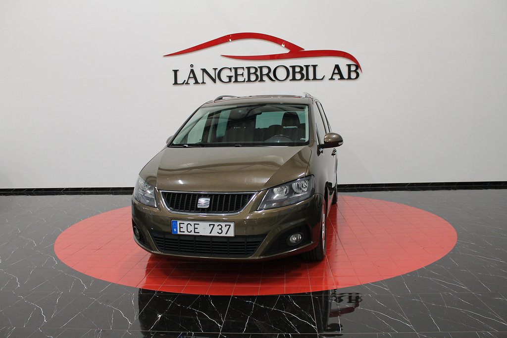 Seat Alhambra 2.0 TDI Ecomotive (140hk) En Ägare Drag