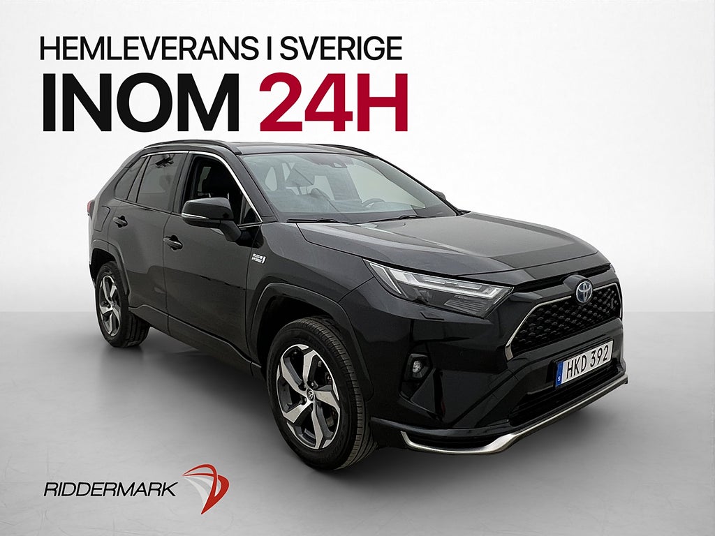 Toyota RAV4 Plug-in Hybrid AWD X-Edt Kamera Skinn 1 Brukare