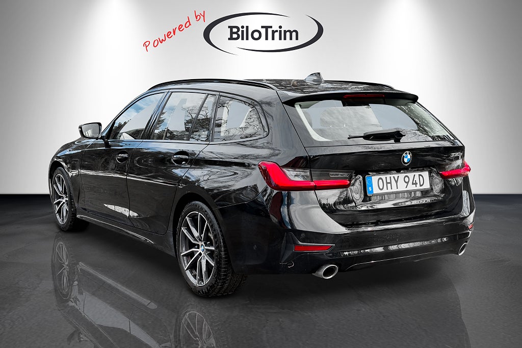 BMW 330e Touring|Drag|Värmare|CarPlay|B-kamera|Cockpit|XtraBoost