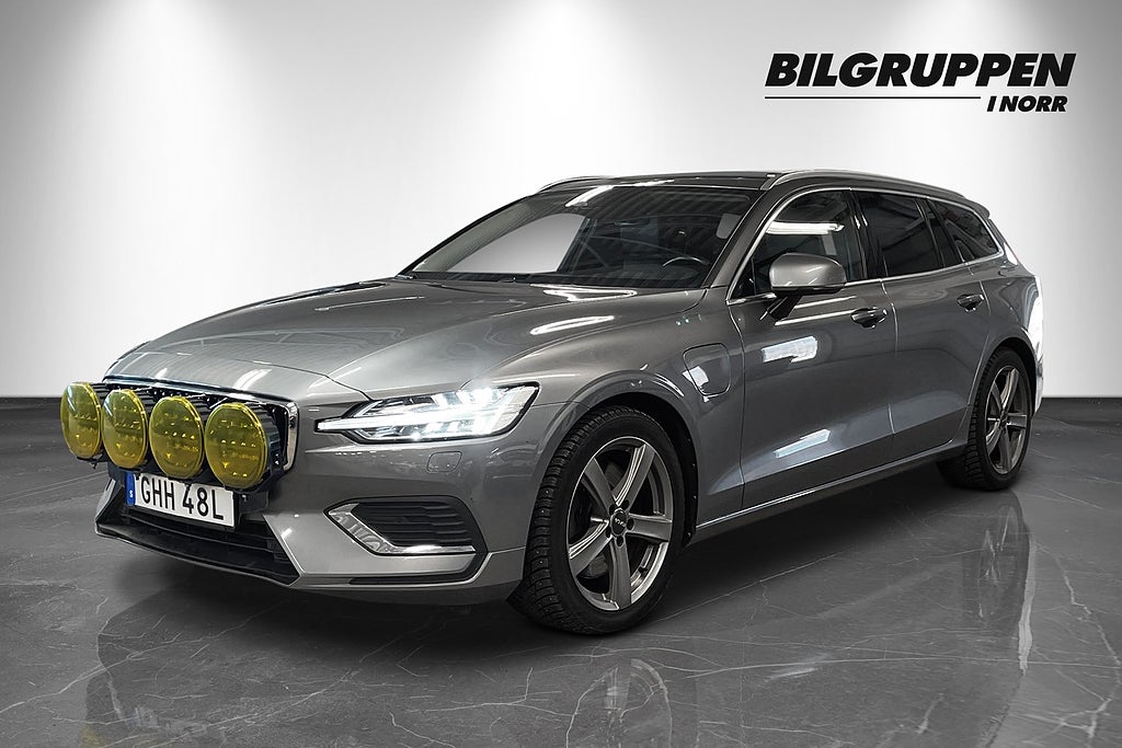 Volvo V60 Recharge T6 AWD Inscription (V-hjul, Drag, H/K)