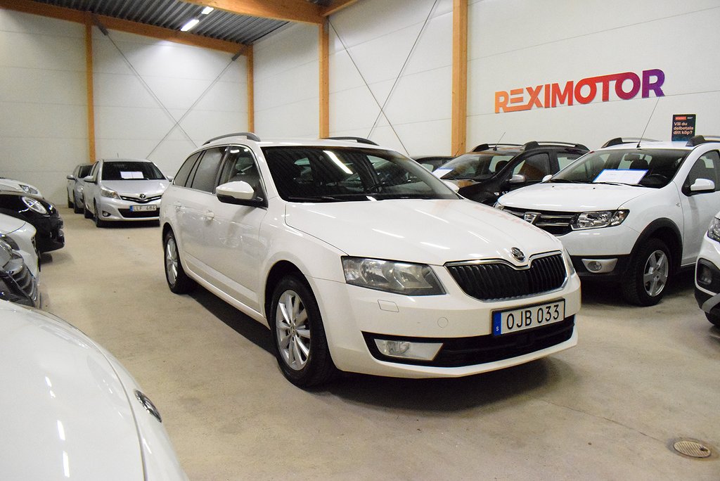 Skoda Octavia Kombi 1.6 TDI Euro 6