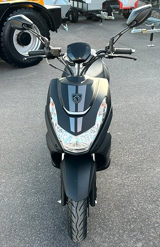 Moped/EU-Moped Peugeot Motocycles streetzone 5 av 8