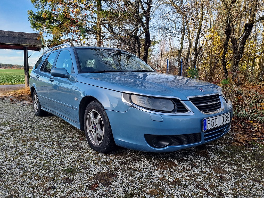 Saab 9-5 SportCombi 2.0t BioPower Vector
