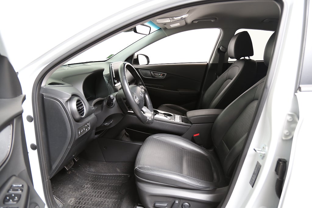 Hyundai Kona Electric 64 kWh Premium Aut Skinn Krell Navi Head up 2019