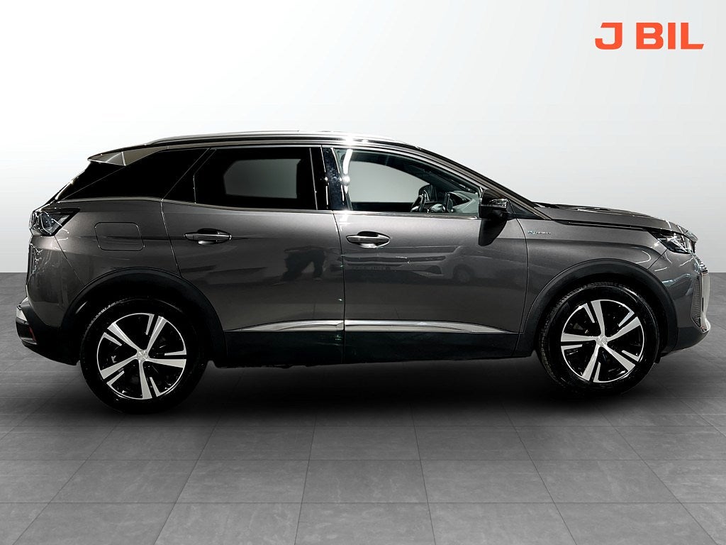 Bild på Peugeot 3008 GT Ultimate Hybrid4 300hk Aut AWD - skinn, Drag