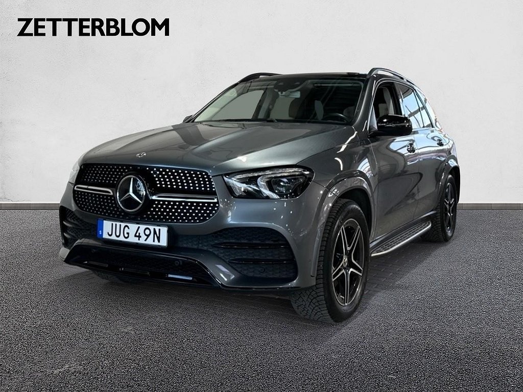 SUV Mercedes-Benz GLE 23 av 27