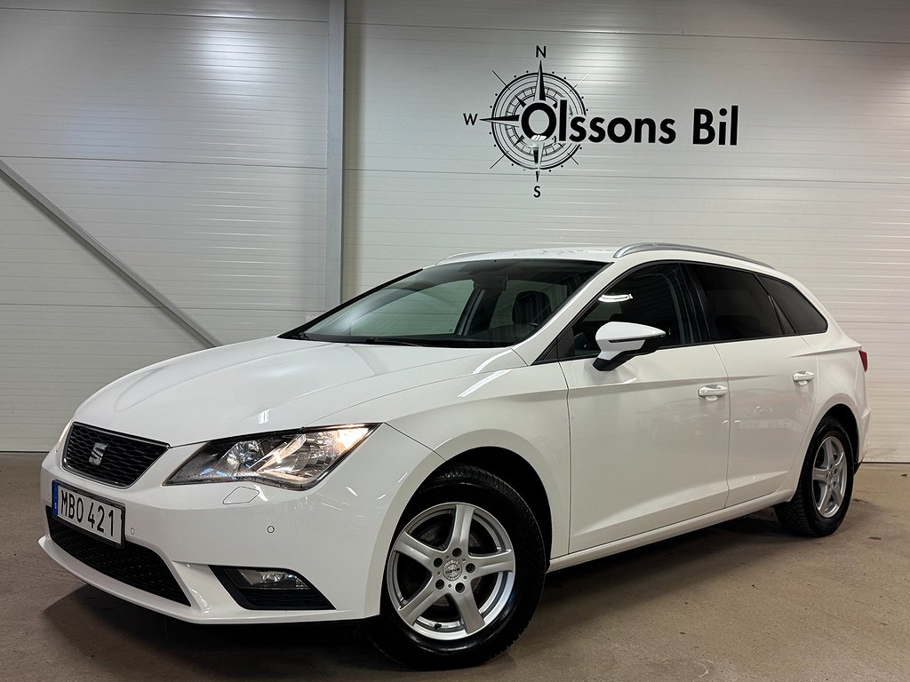 Seat Leon ST 1.2 TSI Style Automat PDC Lågskatt 0.50/L