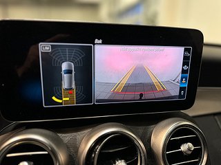 Mercedes-Benz C 220 T d 4M 9G AMG Pano Kamera Drag Dvärm SoV