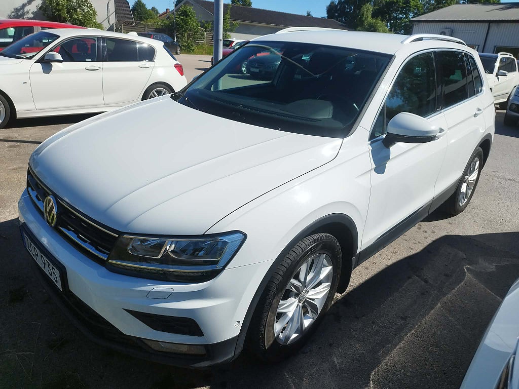 Volkswagen Tiguan 1.4 TSI 4Motion Base Euro 6