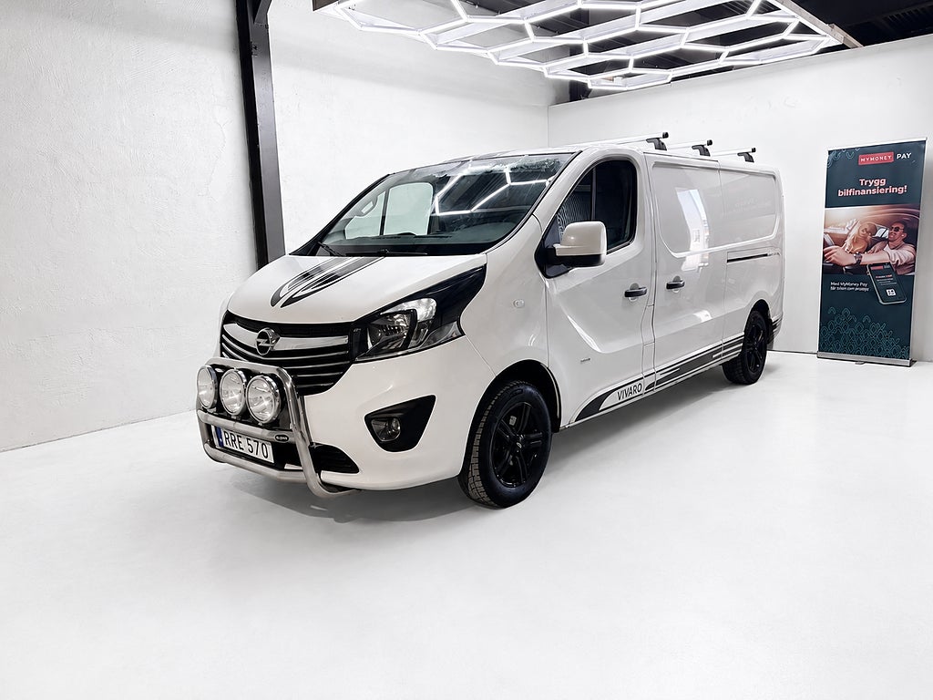 Opel Vivaro Skåpbil 2.9t 1.6 CDTI BIturbo Euro 6