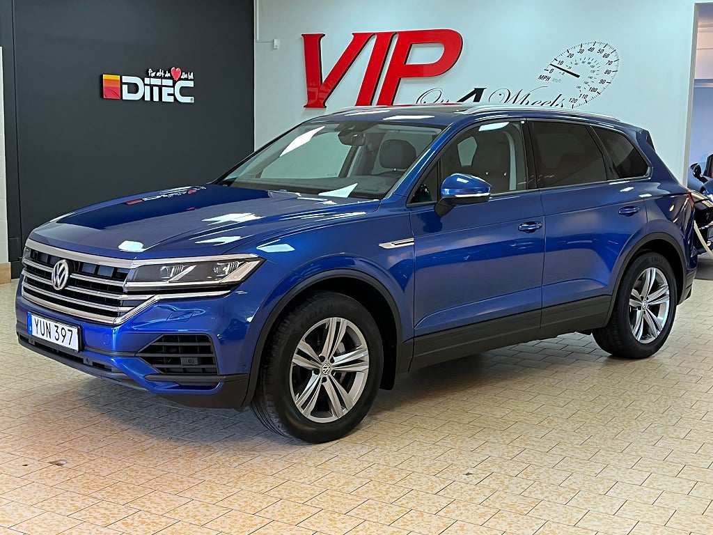Volkswagen Touareg 3.0 (286hk)TDI 4M  Driver Assist Panorama