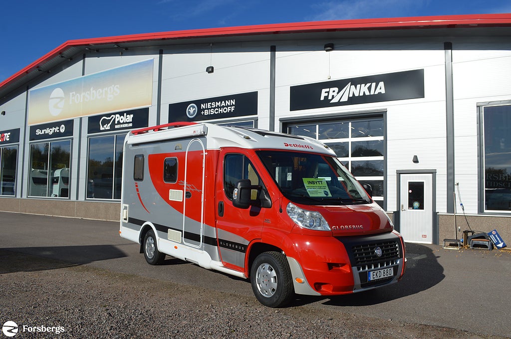 Dethleffs GLOBEBUS T001 / T002 / Liten smidig husbil