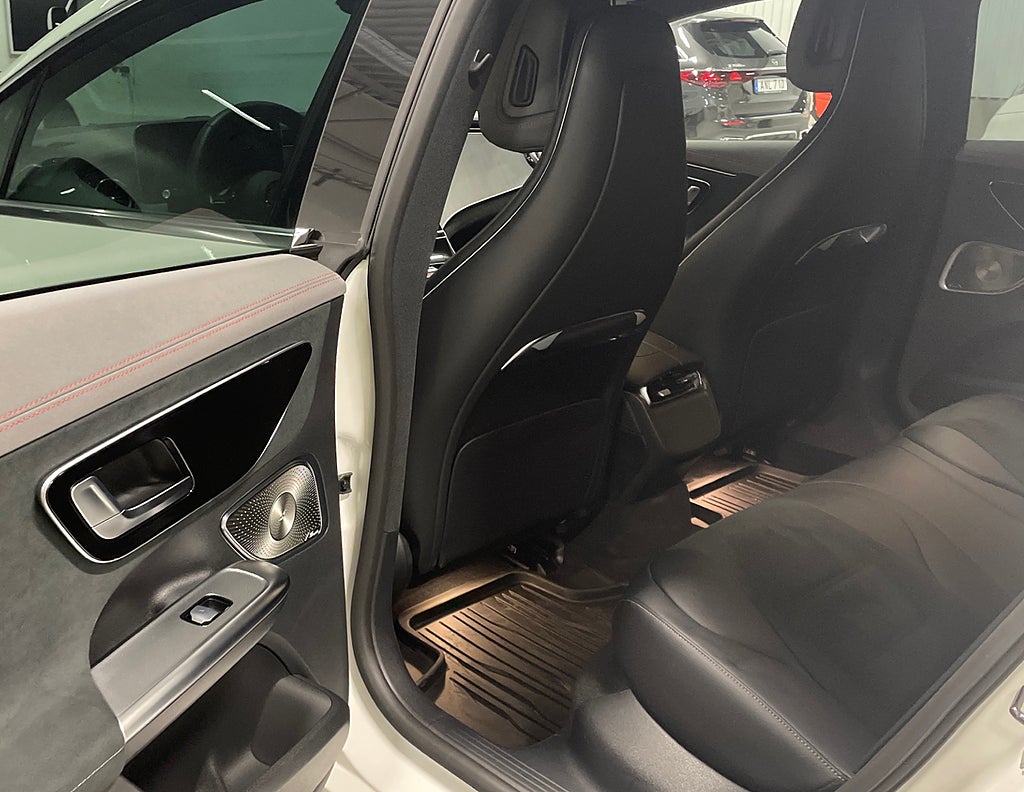 Mercedes-Benz EQE 350+ AMG Advancedpaket Plus Airmatic Vinterpkt - bild 5