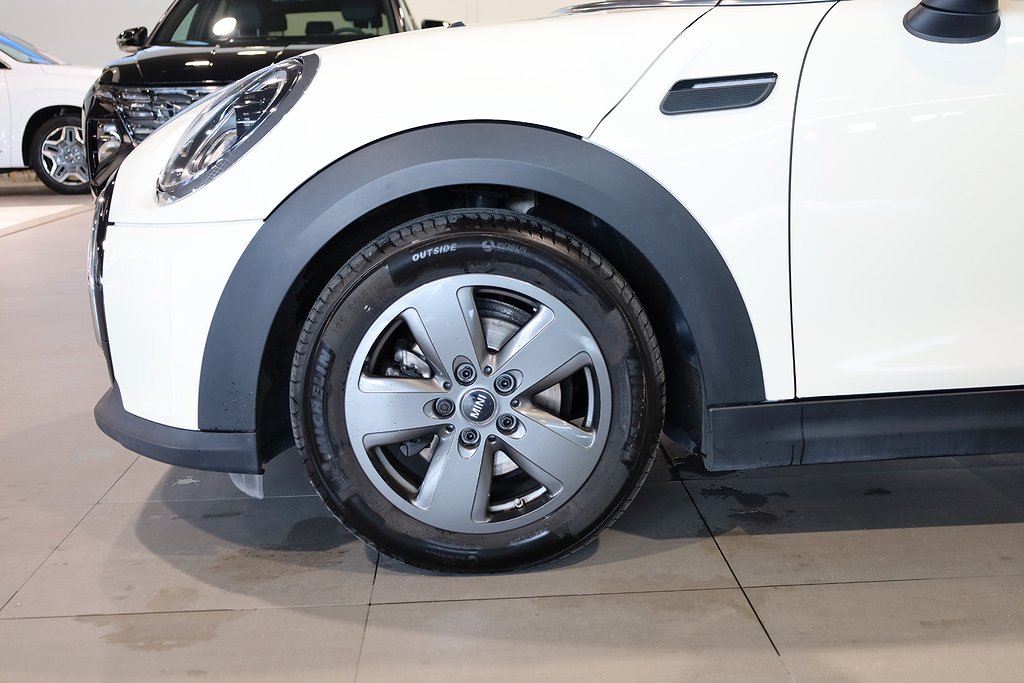 MINI Cooper Convertible 136hk Aut Kamera Leasbar Carplay 2023