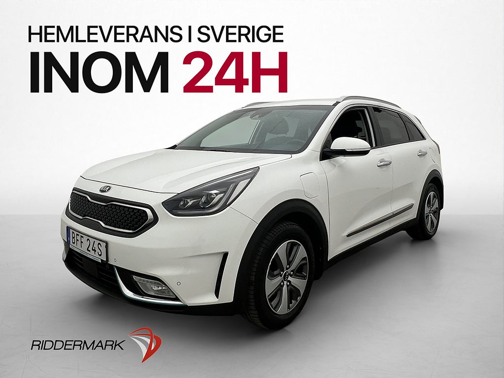 Kia Niro P-HEV 141hk Advance Plus Navi Kamera Drag Skinn
