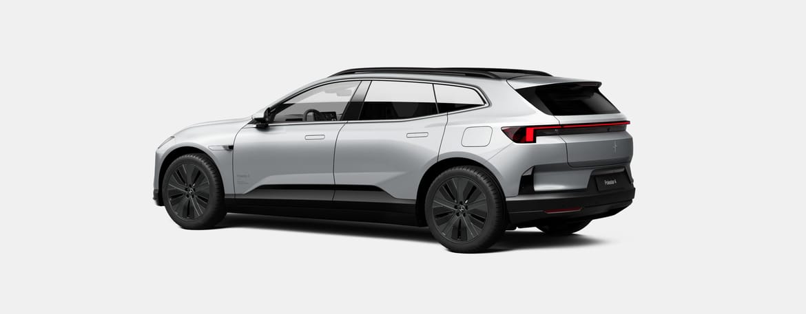Polestar 4 SUV Long range Single motor 2027, bild 2/10
