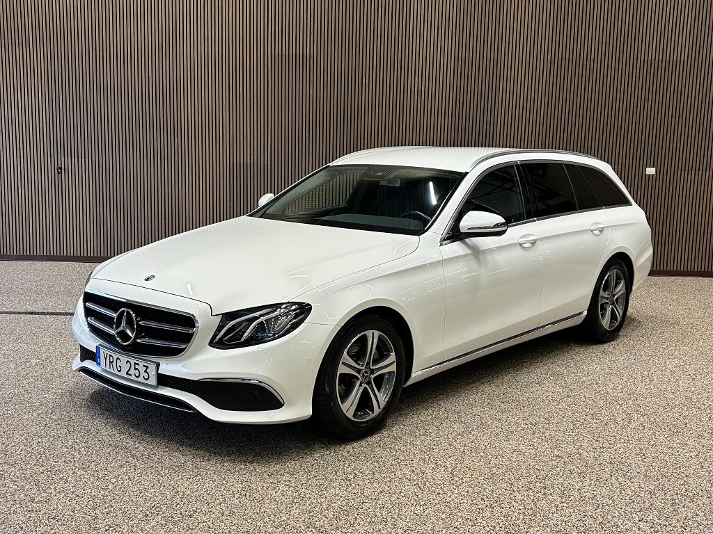 Mercedes-Benz E220d 200d 9G-Tronic Avantgarde 150hk