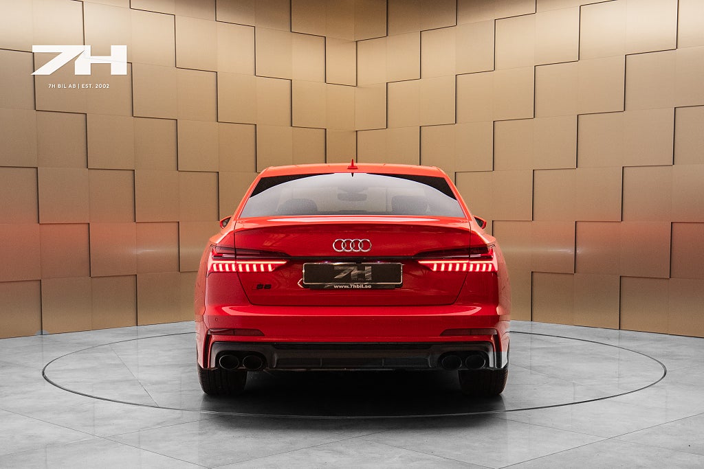 Audi S6 350hk Sedan B&O 360°Matrix Massage Vent. Stolar