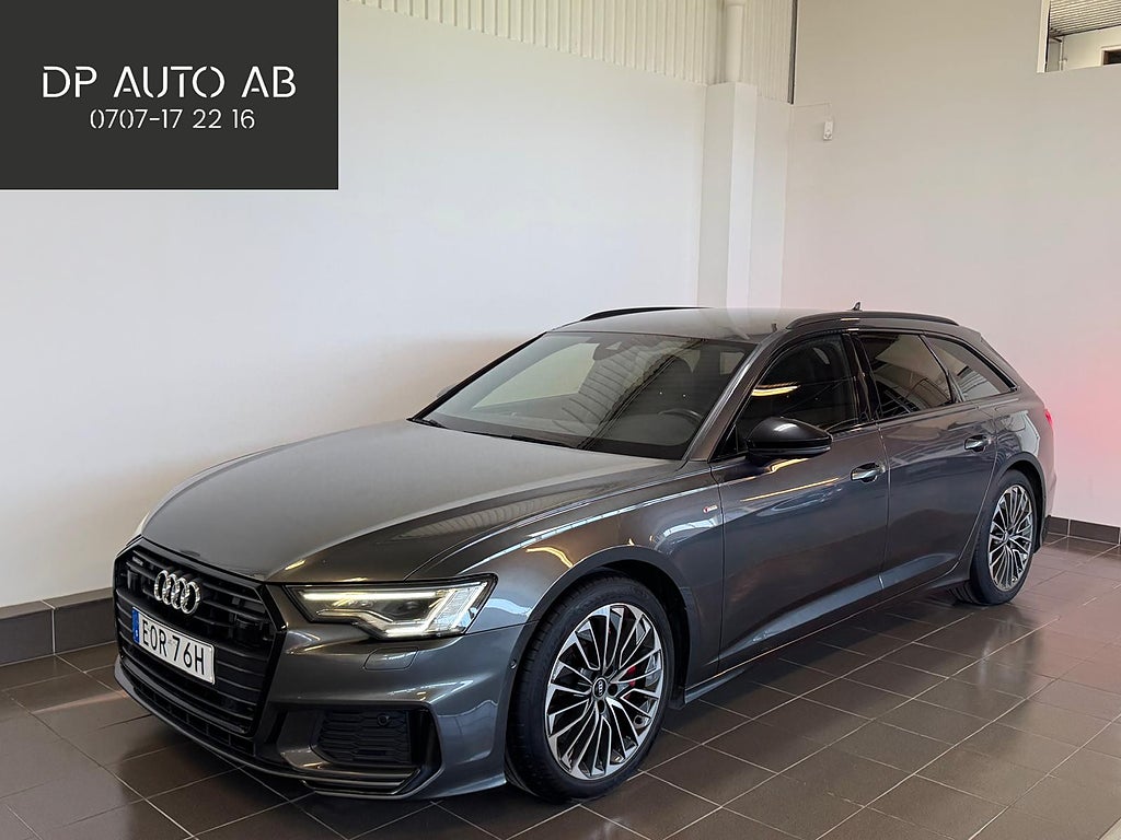 Audi A6 Avant 55 TFSI e Quattro S-Line Drag Värme Matrix MOMS