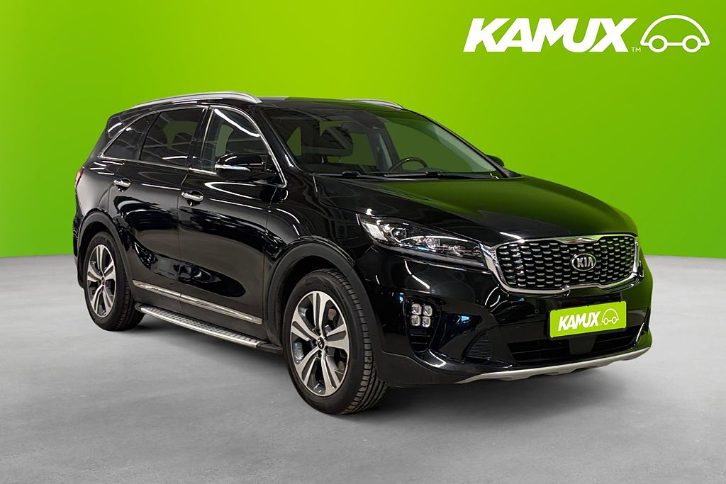Kia Sorento AWD 200hk GT Line  7-Sits Pano H/K Skinn Navi Drag