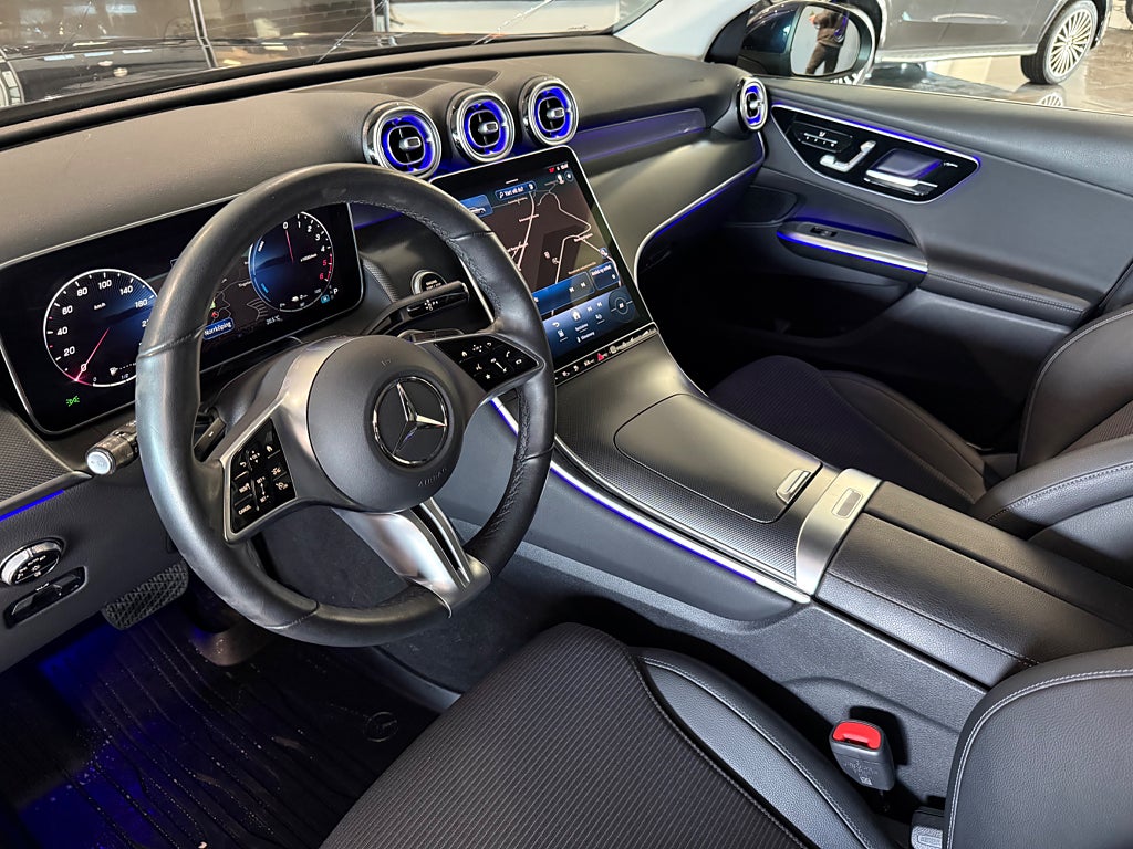 Mercedes-Benz GLC 300 de 4MATIC Värmare Elstolar Advanced Plus - bild 14