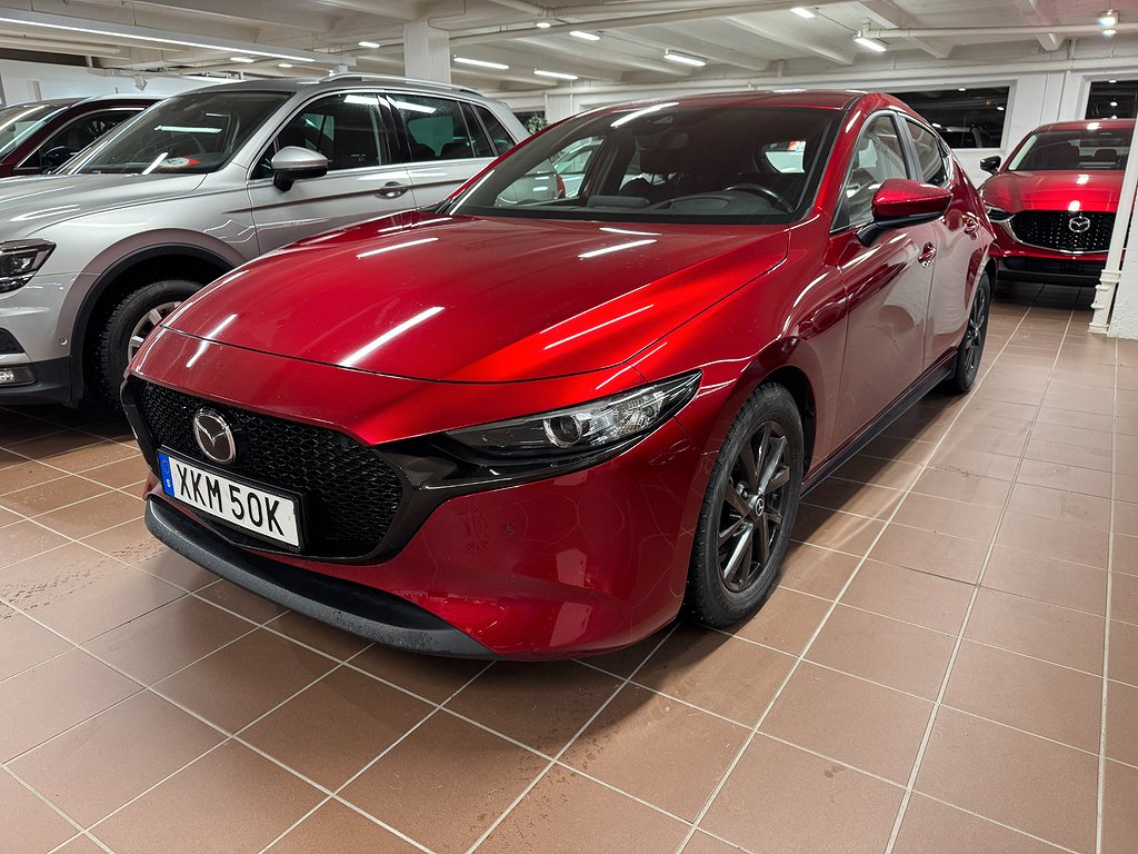 Mazda 3 Hatchback 2.0 SKYACTIV-G M Hybrid Euro 6