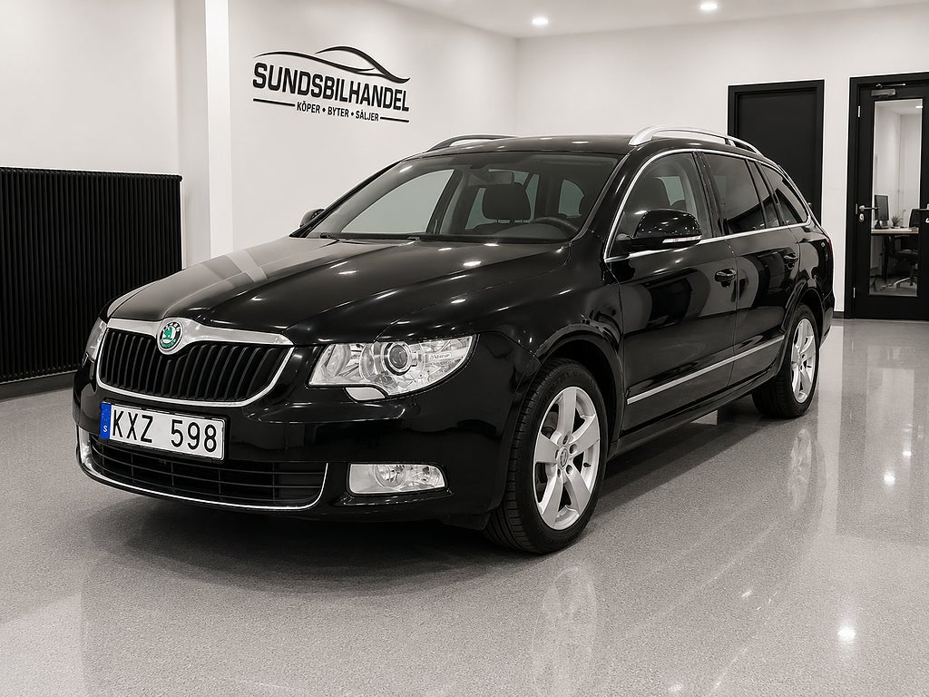 Skoda Superb Kombi 2.0 TDI 4x4 Ambition Drag 1,95% KampanjRänta 