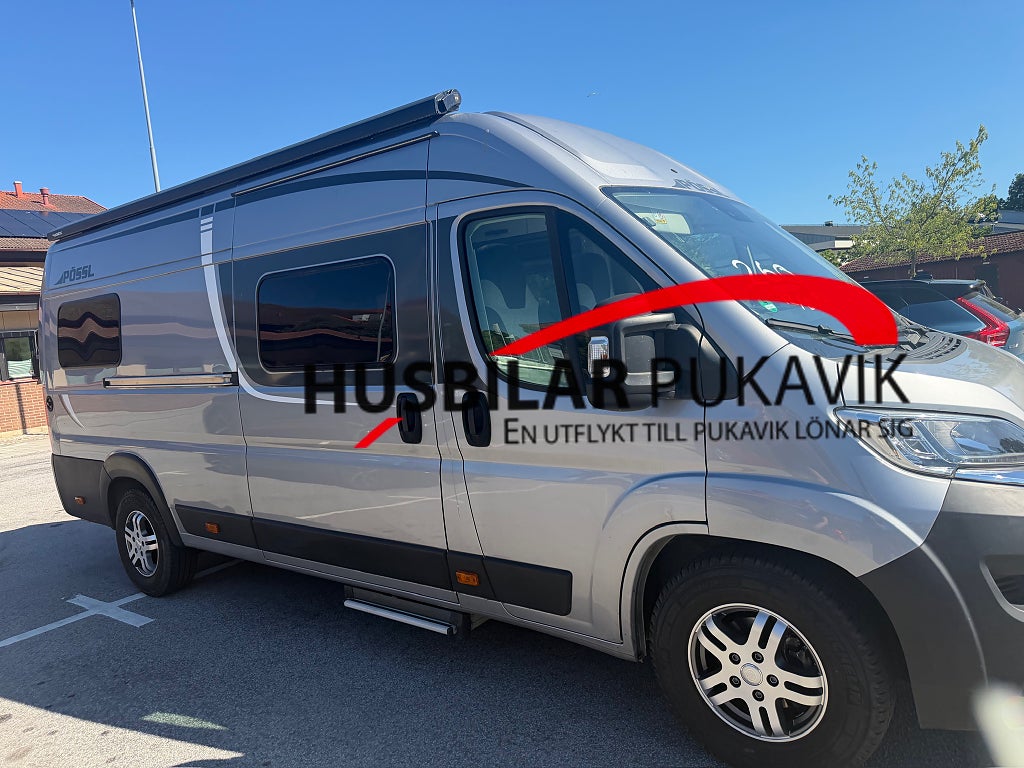 Pössl Roadcruiser Solcell Backkamera 1500 mil 