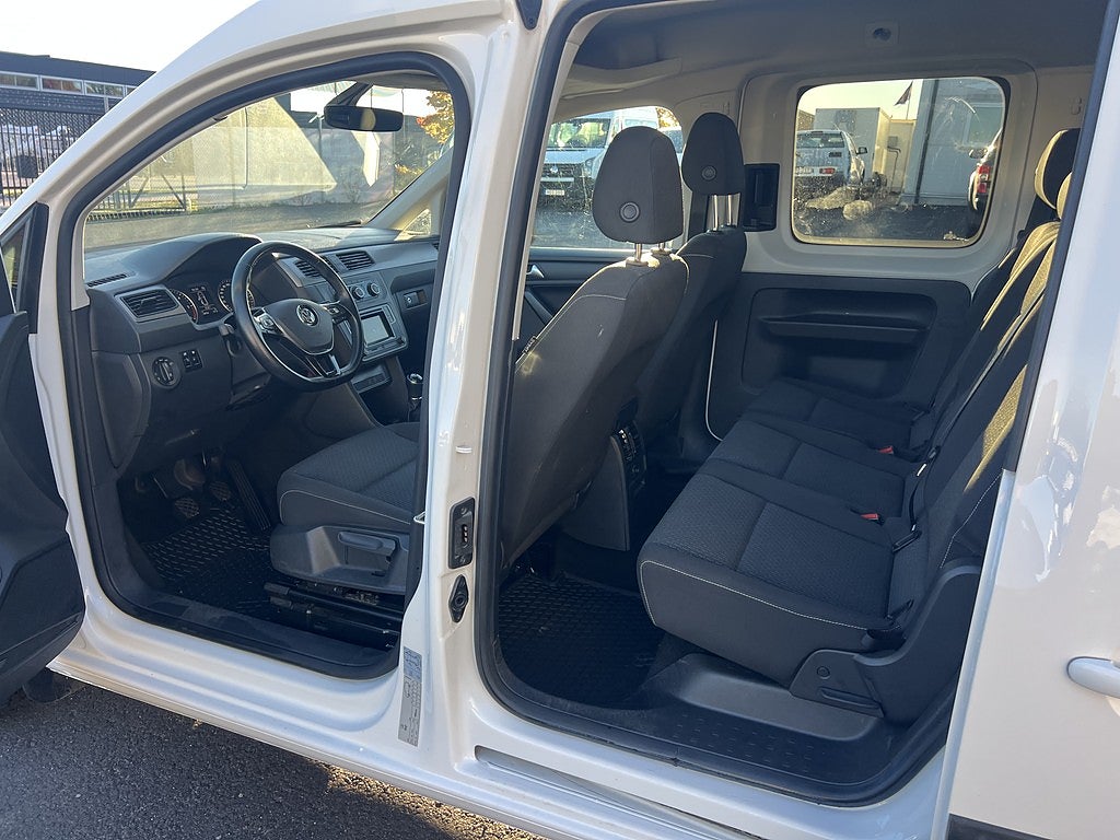 Volkswagen Caddy Maxi Life 7-Seater 2.0 TDI BMT Euro 6, bild 6