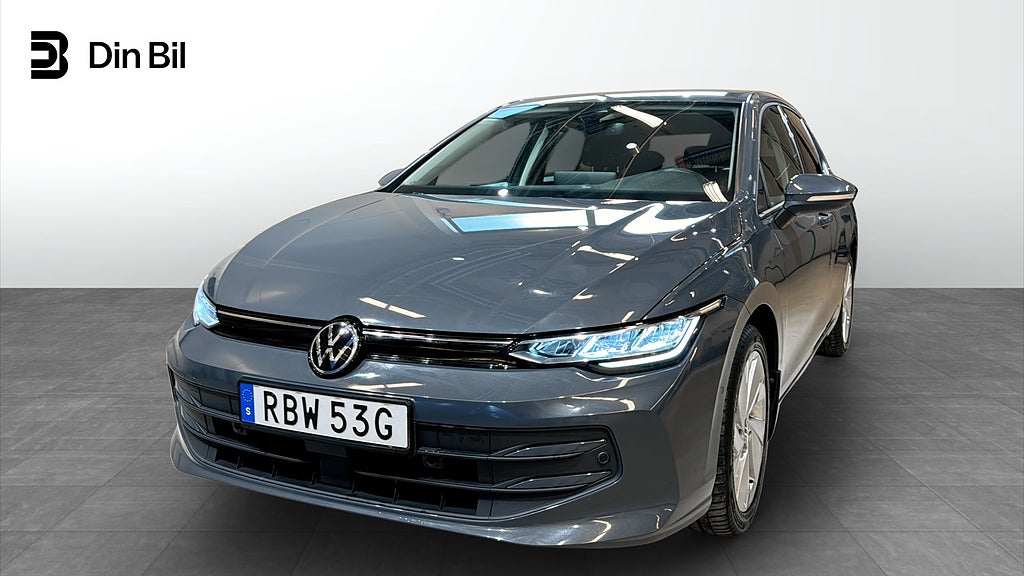 Volkswagen Golf eTSI150 DSG Life P-värmare/Backkamera
