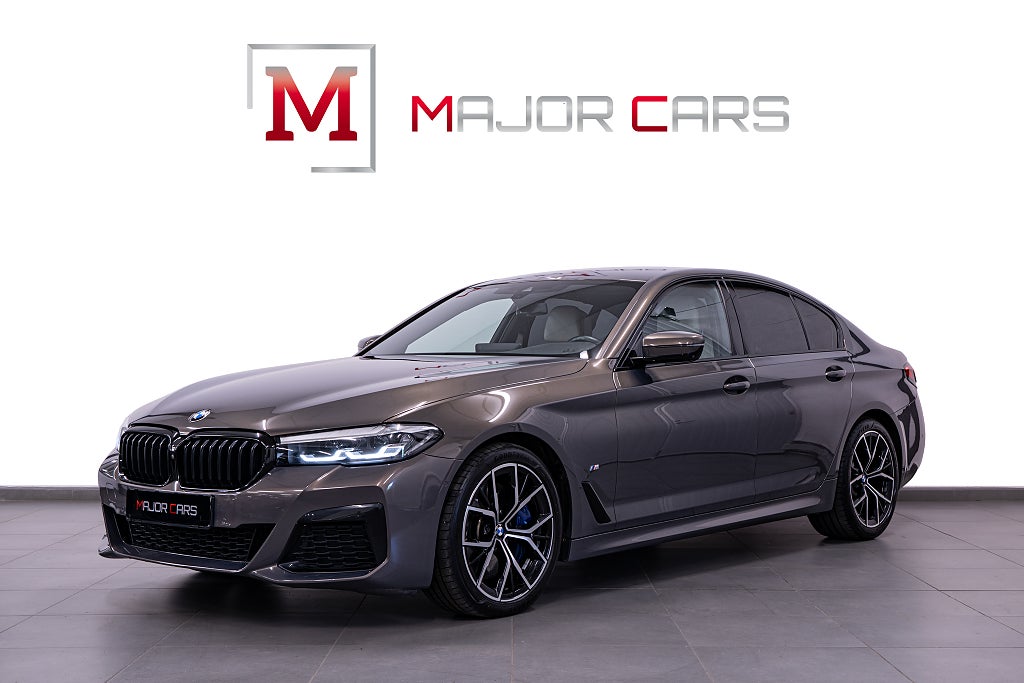 BMW 5-serien 2021