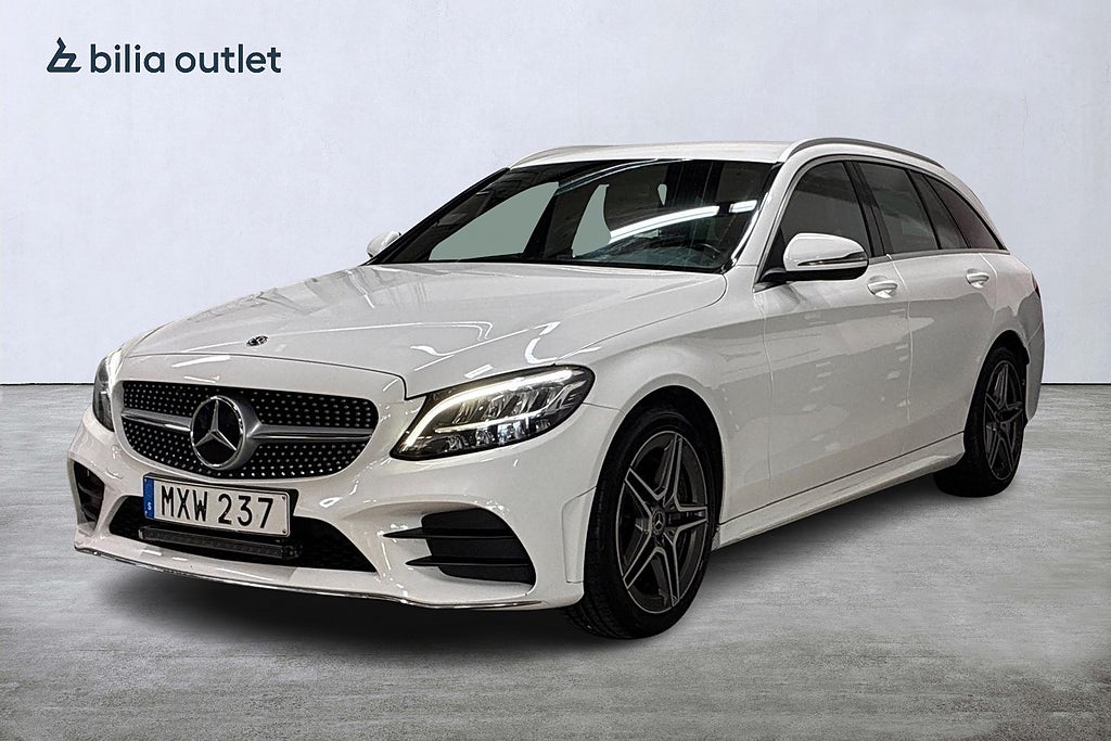 Mercedes-Benz C 220 T d 4MATIC AMG 194hk Navi Drag Carplay Backkamera