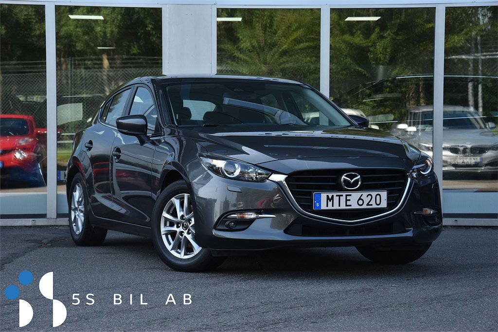 Mazda 3 Sport 2.0 SKYACTIV-G Vision Eu6 120HK