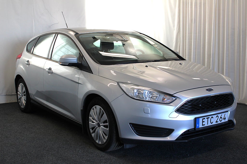 Ford Focus 1.6 TDCi Trend | P-sensor | SoV-hjul | Bluetooth | 95hk