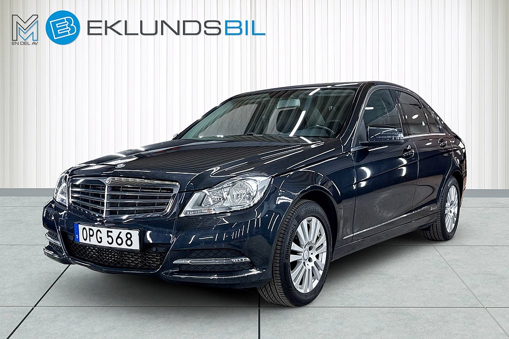 Mercedes-Benz C 2013