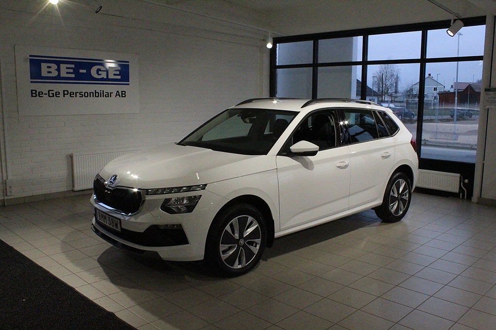 Skoda Kamiq Selection 1,0 TSI 115 HK 7-VXL DSG Drag Backkam...