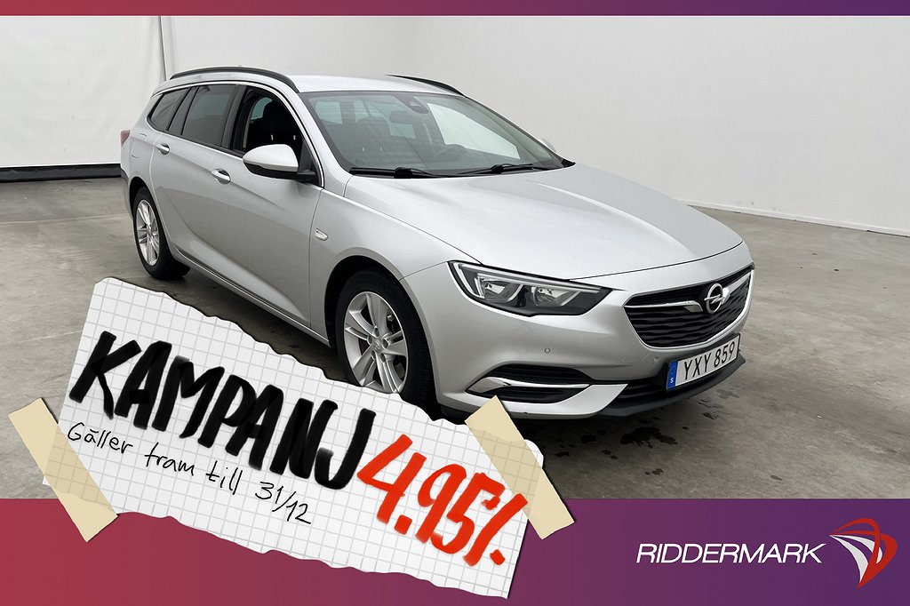 Opel Insignia Sports Tourer 165hk Enjoy Kamera 4,95% Ränta