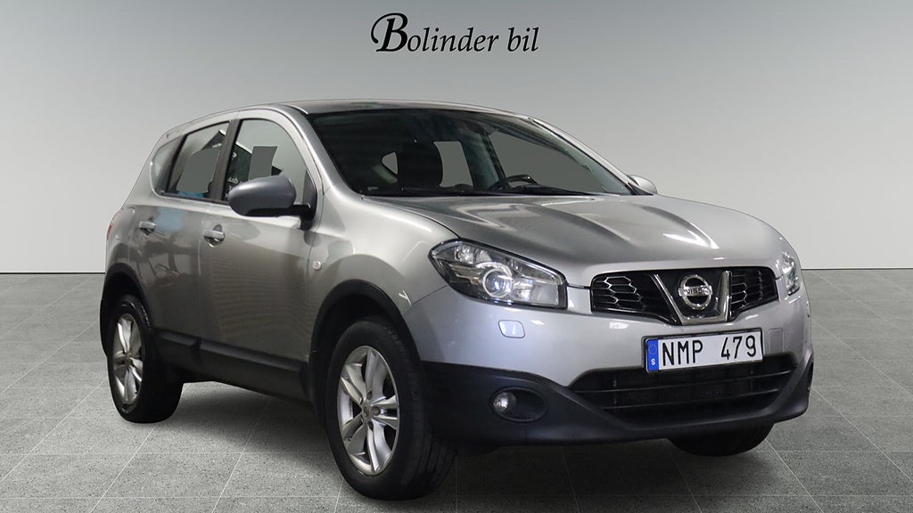 Nissan Qashqai 1.6 dCi DRAG BES HEMLEV BLUETOOTH FULLSERVAD