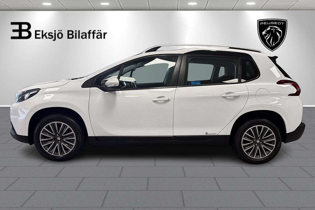 Peugeot 2008 1.2 PureTech 82 Manual, 5-trins, 82ps, 2017