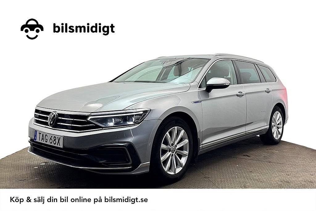 Volkswagen Passat SC GTE 1.4 TSI Executive Business Drag Navi Kamera Läder 218hk