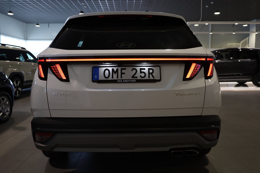 Hyundai Tucson 1.6 T-GDI 160hk MHEV Essential |Navi|Kamera|Keyless| 2025