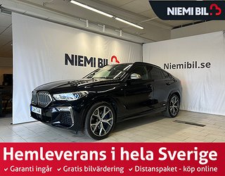 BMW X6 M50d xDrive Aut M sport/Drag/Dvärm/Navi/H&K/360°/S&V