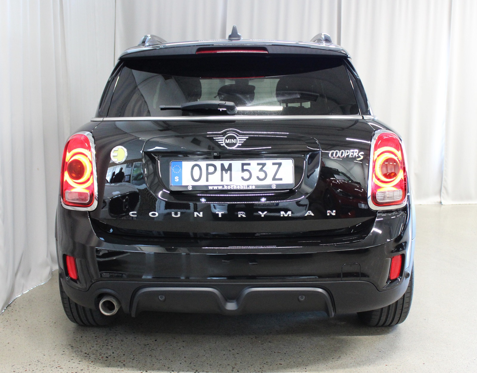 MINI Countryman Cooper SE ALL4 John Cooper Works, Maximize, SE SPEC 2020 - miniatyr 4