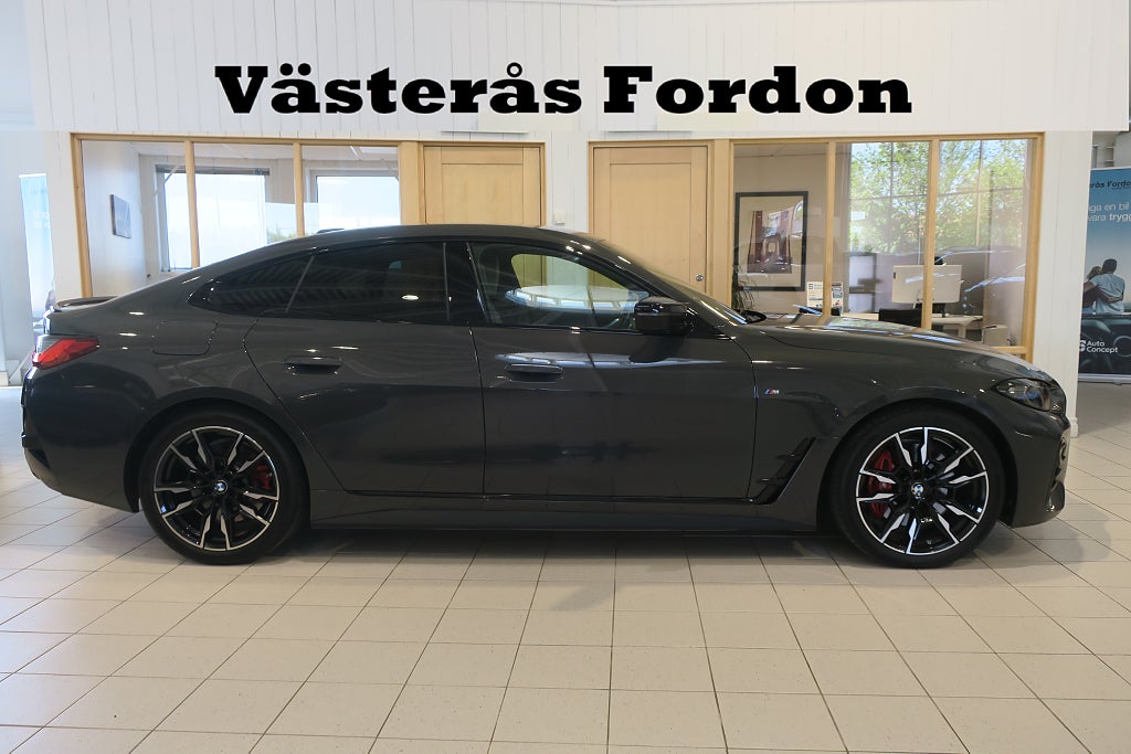 BMW M440 i xDrive Gran Coupé M Sport Laser P-Värmare HUD H&K