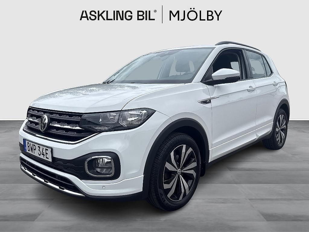 Volkswagen T-CROSS 1.0 TSI OPF 95HK R-Line Dragkrok Motorvärmare