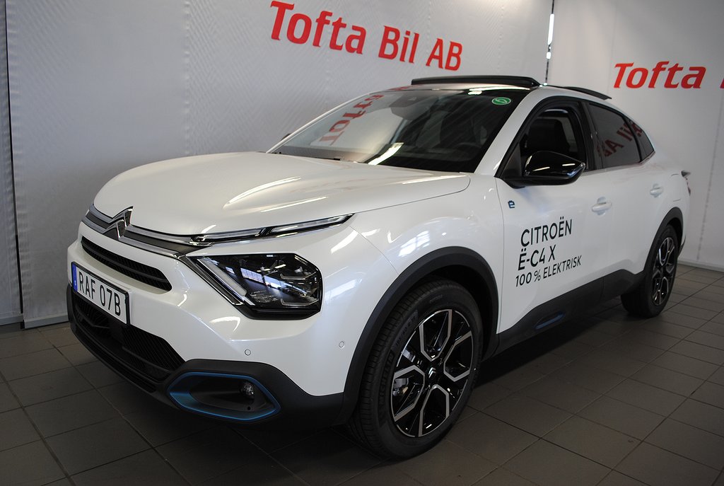 Citroën e-C4X  50 mil