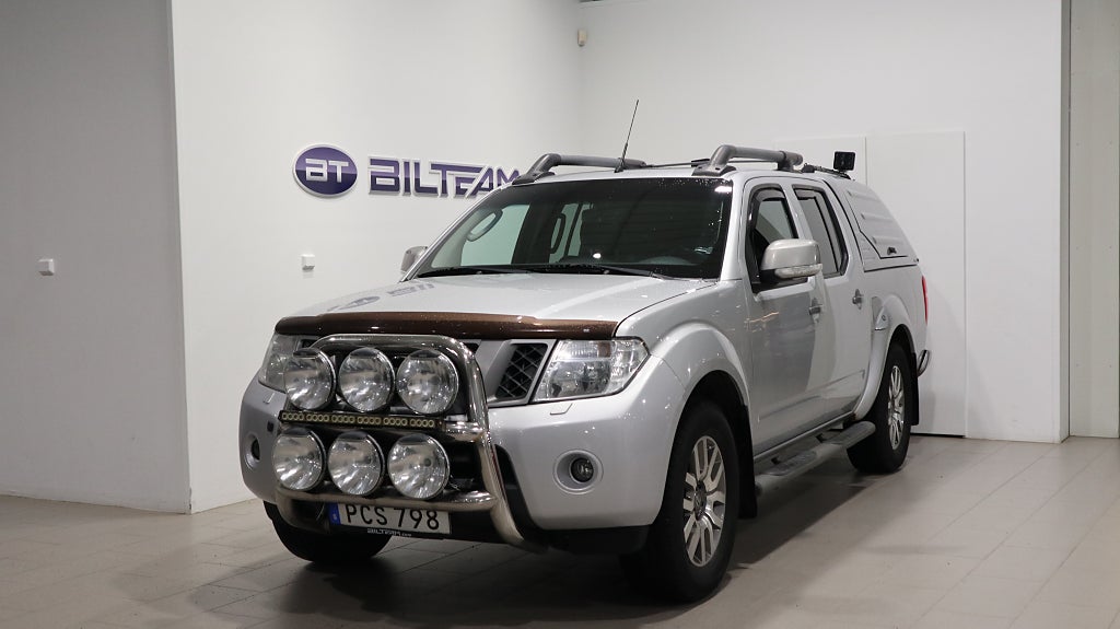 Nissan Navara Dubbelhytt 2.5 dCi 4x4 