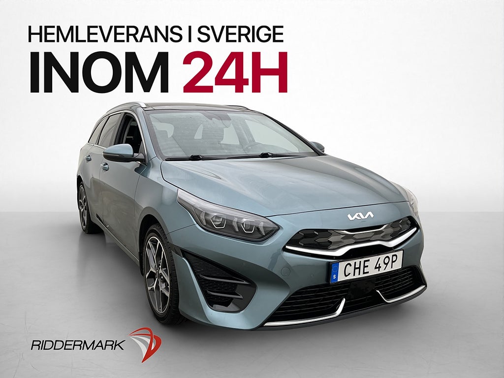 Kia Ceed Plug-in Advance Plus Pano Skinn Drag Kamera Navi